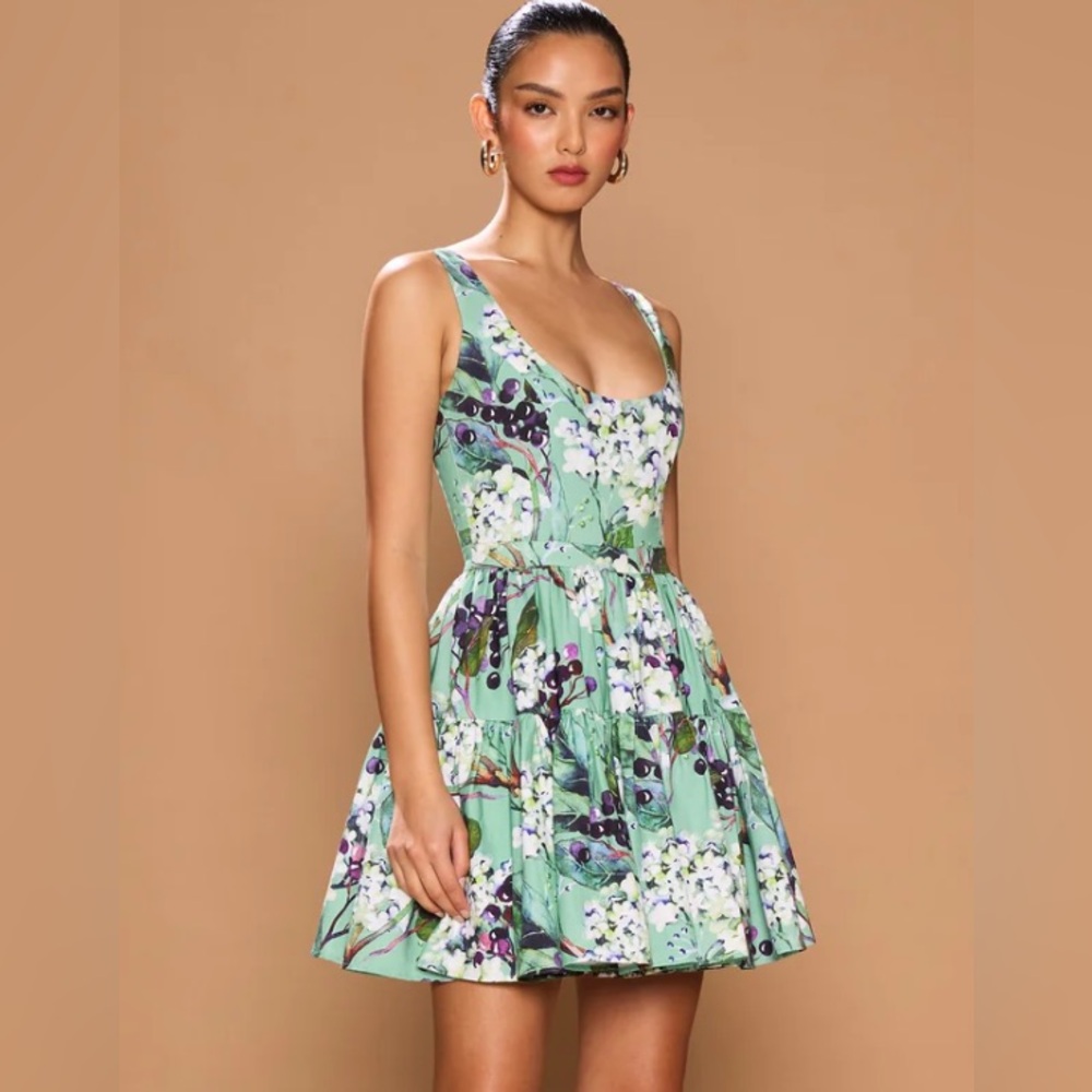 Sonya NWT 	
SOLEIL DRESS
8 / Fiori Di Sambuco